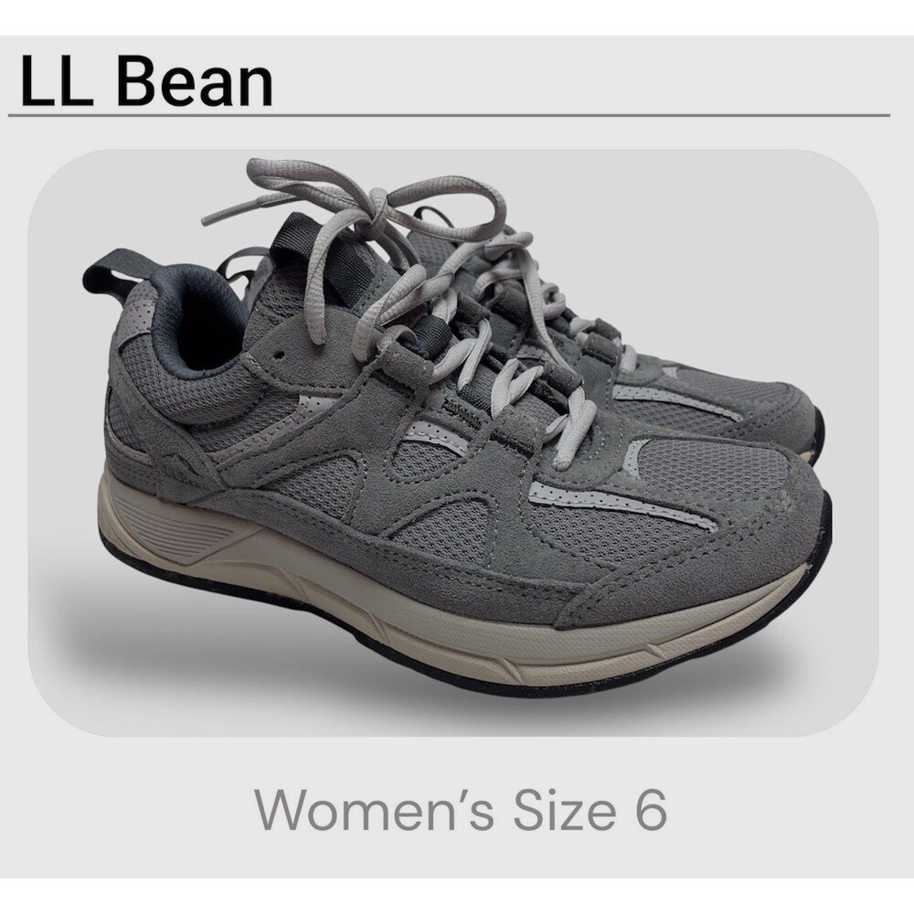 L.L. Bean Women's Size 6 Comfort Walkers 2 Lightweight Water Resistant Shoes